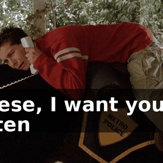 Reese, I want you to listen
