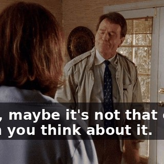 Okay, maybe it's not that crazy when you think about it.