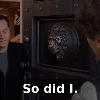 So did I.