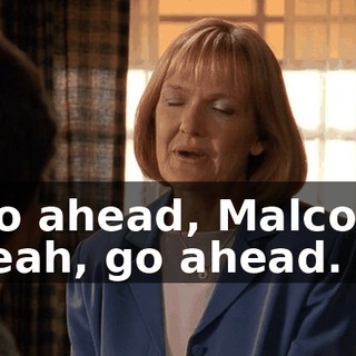 - Go ahead, Malcolm. - Yeah, go ahead.
