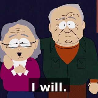 I will.