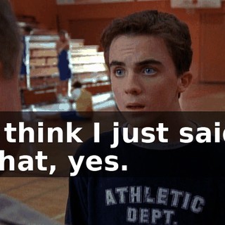I think I just said that, yes.