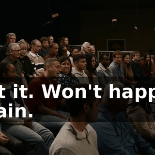 Got it. Won't happen again.