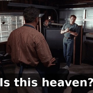 Is this heaven?