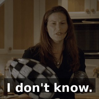 I don't know.