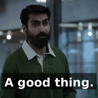 A good thing.