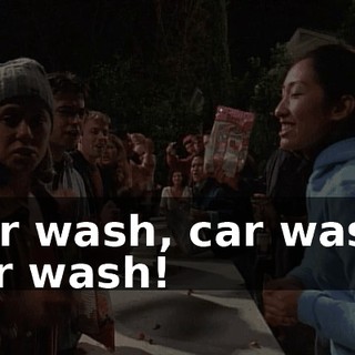 Car wash, car wash, car wash!
