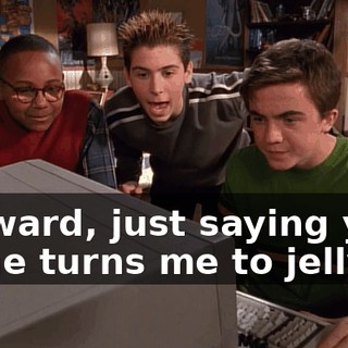 "Edward, just saying your name turns me to jelly."