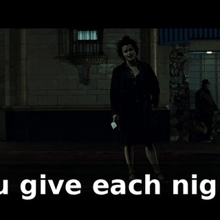 you give each night?
