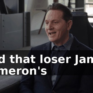And that loser James Cameron's