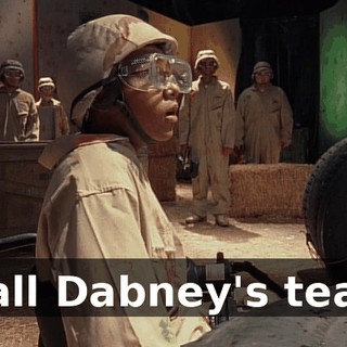 I call Dabney's team.