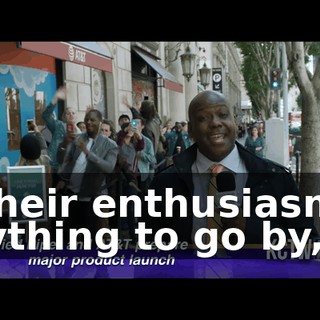 If their enthusiasm is anything to go by,