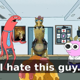 I hate this guy.