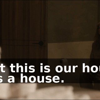 - But this is our house. - It's a house.