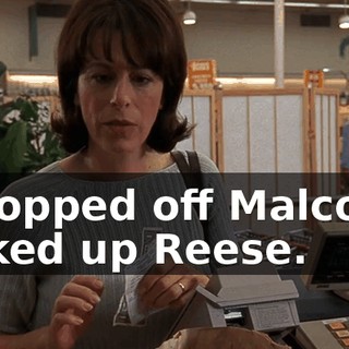 I dropped off Malcolm, picked up Reese.