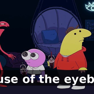 Cause of the eyeball,