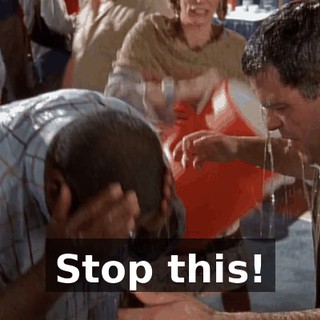 Stop this!