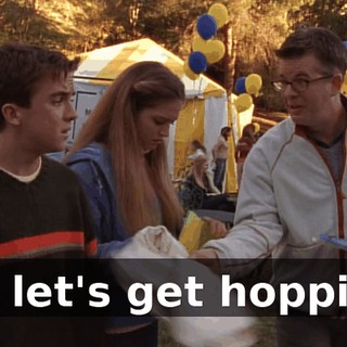 So, let's get hopping.