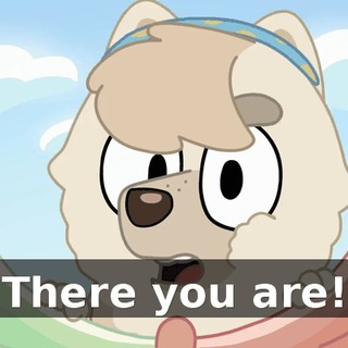 There you are!