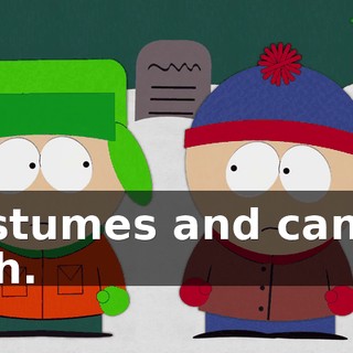 Costumes and candy. - Oh.
