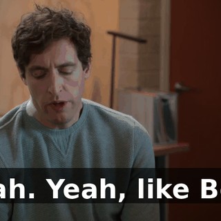 Yeah. Yeah, like Ben.
