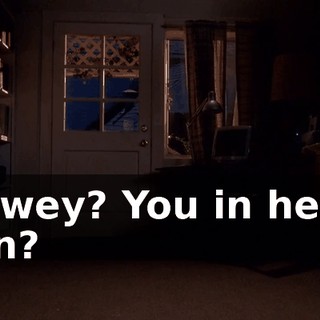 Dewey? You in here, son?