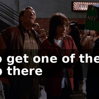 So get one of them up there