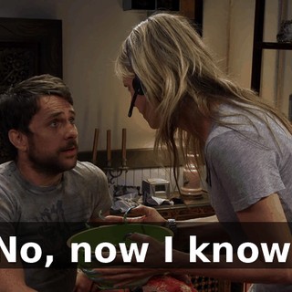 No, now I know.