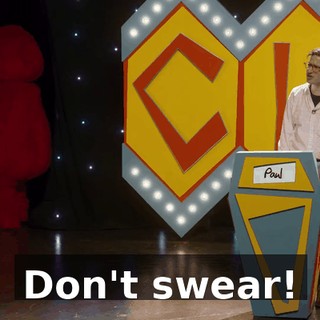 Don't swear!