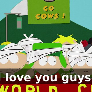 I love you guys.