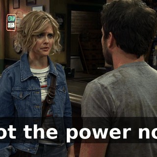 I got the power now!