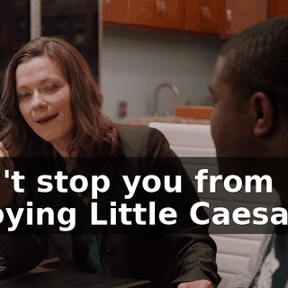 won't stop you from enjoying Little Caesars...