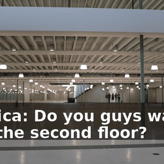 Monica: Do you guys wanna see the second floor?