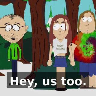 Hey, us too.