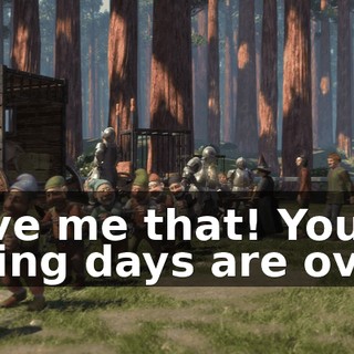 Give me that! Your flying days are over.