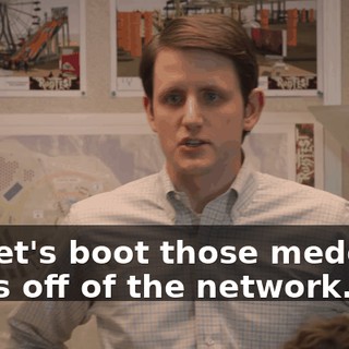 So, let's boot those meddling bums off of the network.