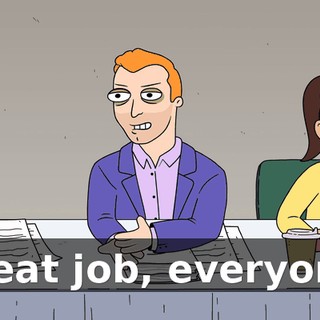 Great job, everyone.