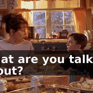 What are you talking about?
