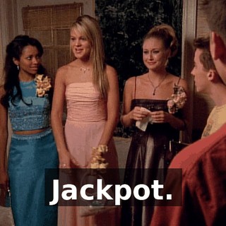 Jackpot.