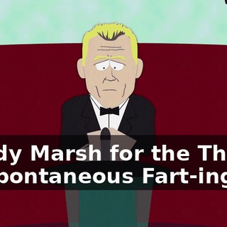 Randy Marsh for the Theory of Spontaneous Fart-ing!