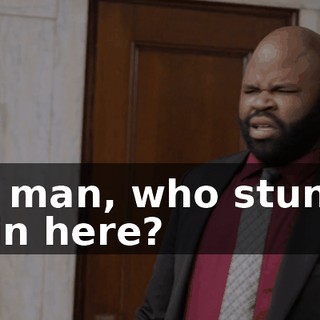 Oh, man, who stunk it up in here?