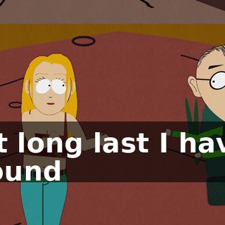 ♪ At long last I have found ♪