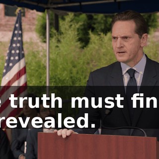 The truth must finally be revealed.