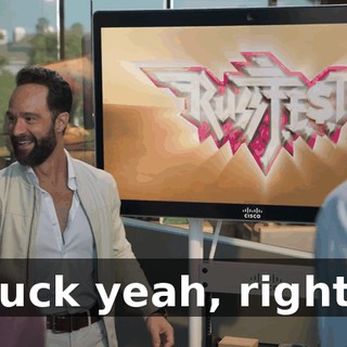 Fuck yeah, right?