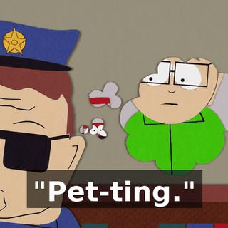 "Pet-ting."