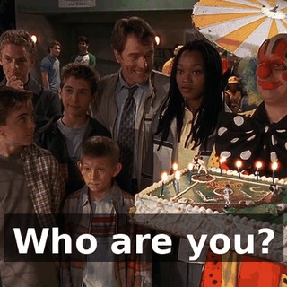 Who are you?