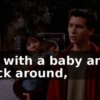 but with a baby and a chick around,
