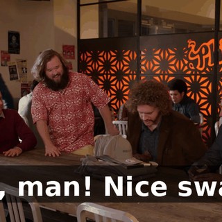 Oh, man! Nice swag!
