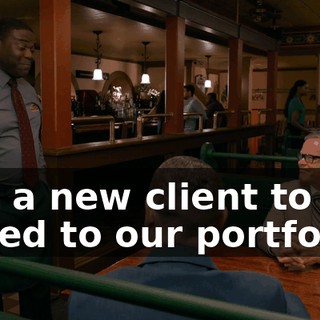 Just a new client to I've added to our portfolio.