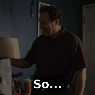 So...